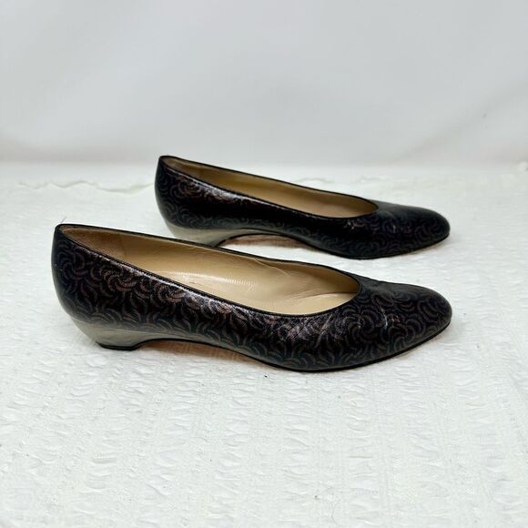 Ferragamo Kitten Heels- Size 8.5 - Picture 1 of 14
